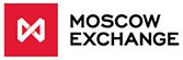 Moscow exchange logo